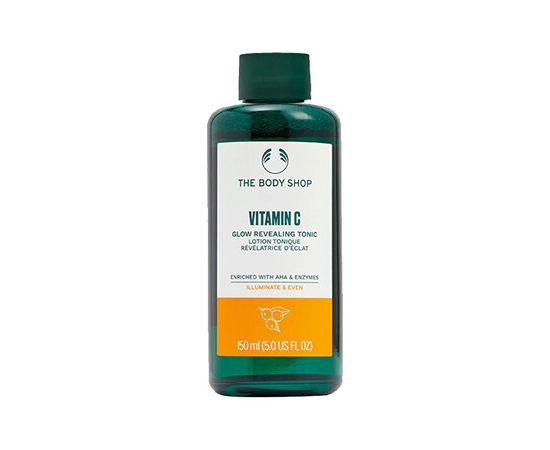 The Body Shop Vitamin C Glow Revealing Tonic - Tonikum 150ml Ķermeņa kosmētika