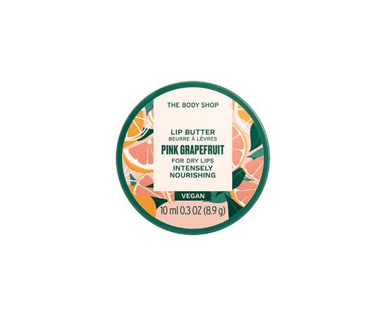 The Body Shop Pink Grapefruit Lip Butter 10ml Dekoratīvā kosmētika