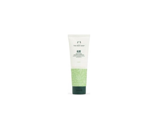 The Body Shop Aloe Soothing Cream Cleanser - Zklidňující čisticí krém 125ml Ķermeņa kosmētika