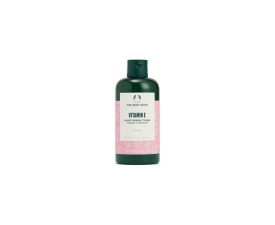 The Body Shop Vitamin E Moisturising Toner 250ml Ķermeņa kosmētika
