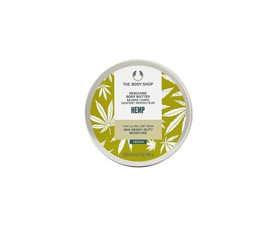 The Body Shop Hemp Body Butter 200ml Ķermeņa kosmētika