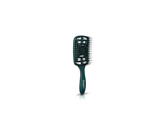 Dtangler Dry Blow GLOW AND GO Emerald Green - Kartáč na vlasy Matu kopšana