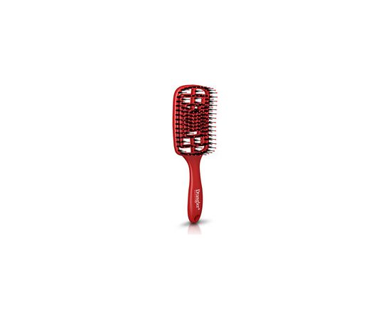 Dtangler Dry Blow GLOW AND GO Red Scarlett - Kartáč na vlasy Matu kopšana