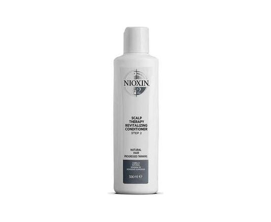Nioxin System 2 Scalp Revitaliser Conditioner Fine Hair Noticeably Thinning 1000ml Matu kopšana