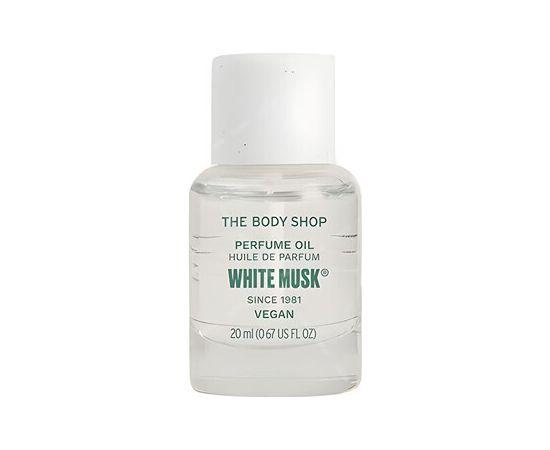 The Body Shop White Musk Perfume Oil 20ml Sieviešu Smaržas