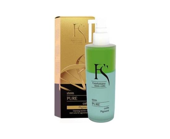 Fytofontana Pure Cleansing Solution With Stem Cells For Pigmentation - two-phase solution with stem cells to depigmentations 125ml Ķermeņa kosmētika