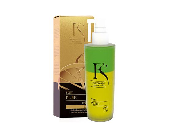 Fytofontana Dual Phase Make - Up Remover With Stem Cells - The two-phase makeup remover eye areas with stem cells 125ml Косметика для тела