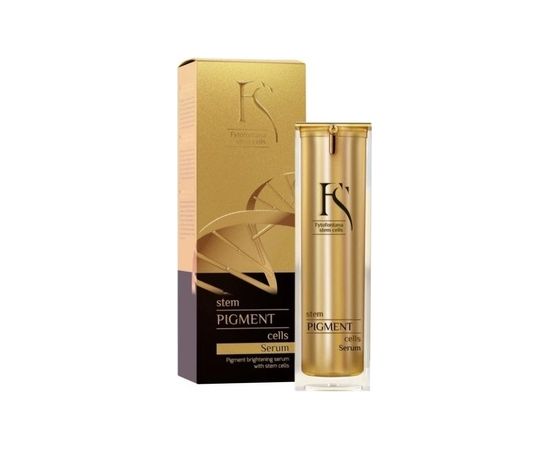 Fytofontana Pigment Brightening Serum With Stem Cells - stem cell serum for lightening pigmentation 30ml Ķermeņa kosmētika