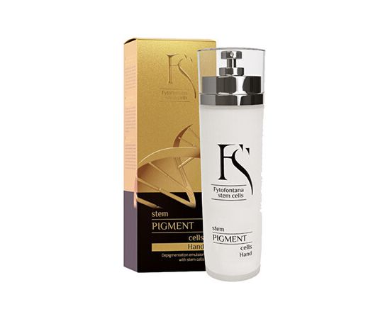 Fytofontana Depigmentation Emulsion With Stem Cells - Emulsions stem cells to restore skin lightening and hands 125ml Ķermeņa kosmētika