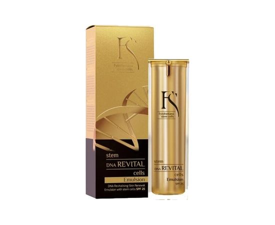 Fytofontana DNA revitalizing Skin Renewal With Stem Cells Emulsion SPF 25 - Emulsions stem cells for skin renewal and revitalization DNA 30ml Ķermeņa kosmētika