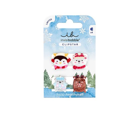 Invisibobble Original Frosted Twirl - Gumička do vlasů ( 5 ks ) Matu kopšana
