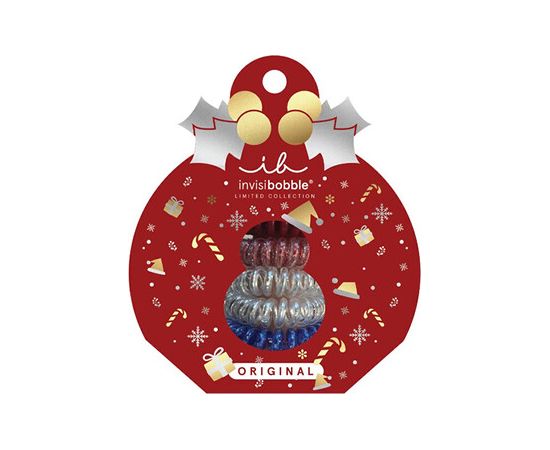 Invisibobble Original Frosted Twirl - Gumička do vlasů ( 5 ks ) Matu kopšana