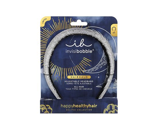 Invisibobble Hairhalo Eclipse Stardust Crown - Čelenka do vlasů Matu kopšana