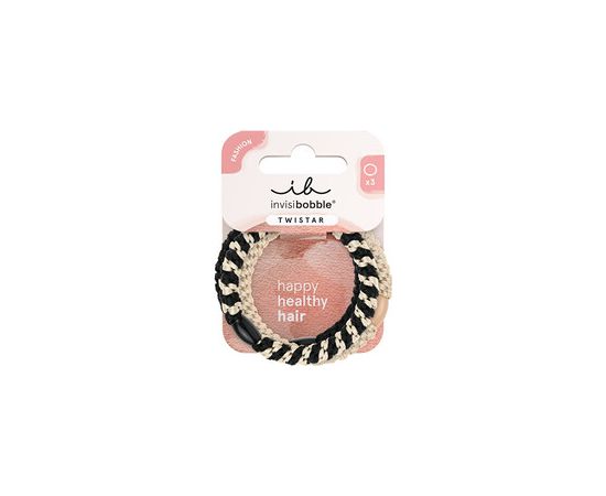 Invisibobble Twistar Classical Braids ( 3 ks ) - Gumičky do vlasů Matu kopšana