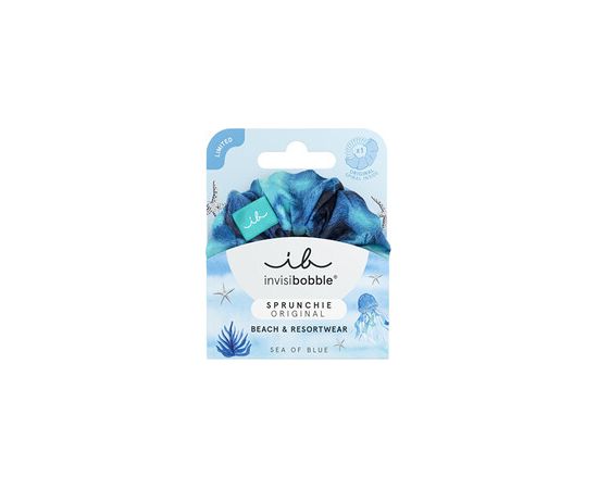 Invisibobble Sprunchie Bikini Sea of Blues Matu kopšana