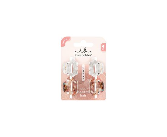 Invisibobble Clipstar Petit Bijoux S - Skřipeček do vlasů ( 4 ks ) Matu kopšana