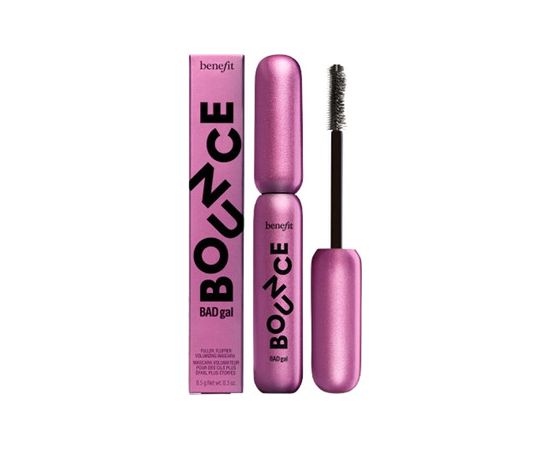 Benefit Badgal Bounce Voluminizing Mascara - Objemová řasenka 8,5 g Black Dekoratīvā kosmētika