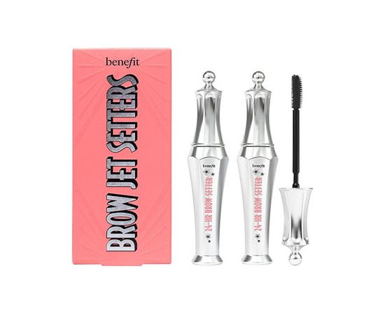 Benefit Brow Jet Setters Duo Set - Dárková sada gelových řasenek na obočí Dekoratīvā kosmētika