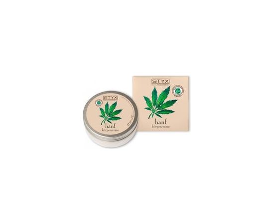 Styx Body Cream With Cannabis - Regenerating hemp cream for stressed skin 50ml Косметика для тела