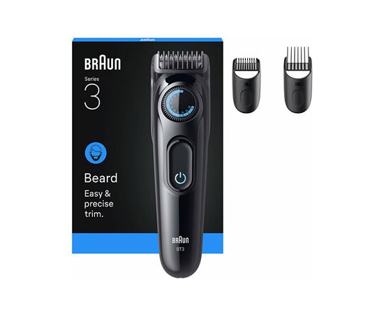 Braun Series 3 BT3520 - Zastřihovač vousů Smaržas - NESAKĀRTOTS