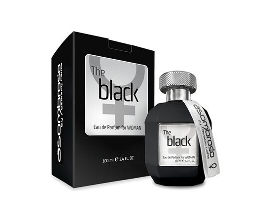 Asombroso By Osmany Laffita The Black For Woman EDP 100ml Sieviešu Smaržas