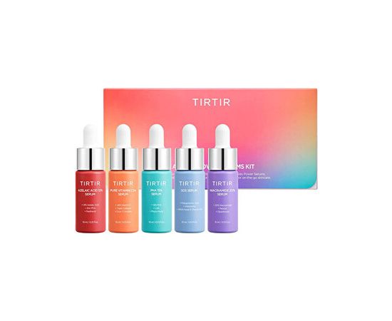 Tirtir 5 Actives Power Serums Kit - Dárková sada Ķermeņa kosmētika
