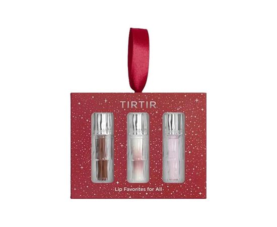 Tirtir Lip Tint Trio Holiday Edition - Dárková sada lesků na rty Dekoratīvā kosmētika