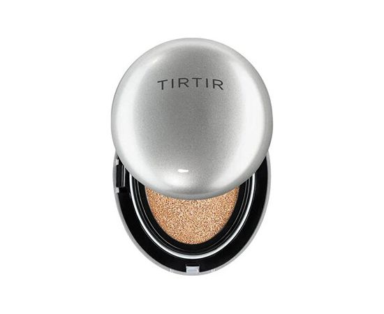 Tirtir Mask Fit Aura Cushion Foundation - Rozjasňující make-up v houbičce 18 g 21W Natural Ivory Духи и косметика