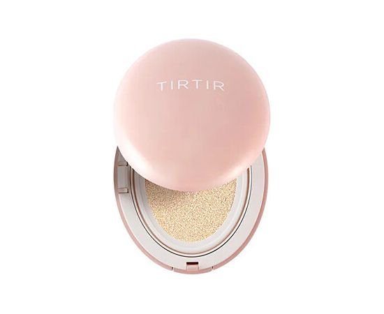 Tirtir Mask Fit All Cover Cushion - Make-up v houbičce 18 g 27C Cool Beige Dekoratīvā kosmētika