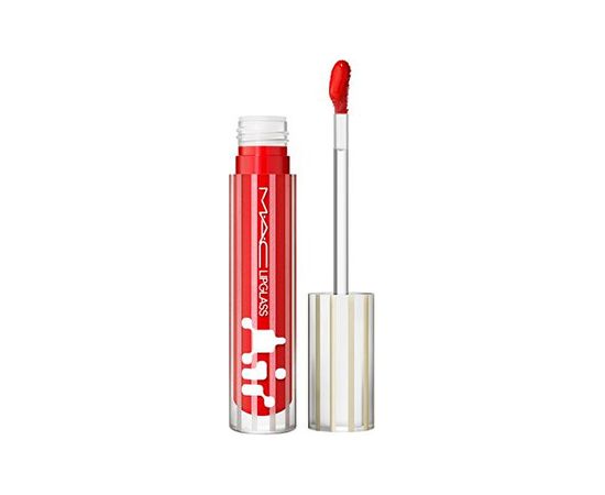 MAC Lipglass Air - Lesk na rty 5 ml Frosting Dekoratīvā kosmētika