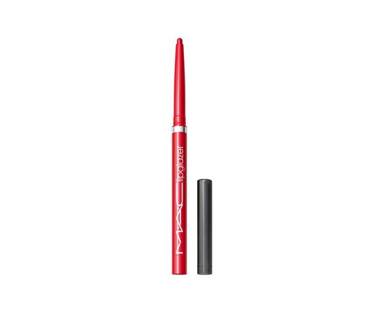 MAC Lipglazer Glossy Liner - Tužka na rty 0,25 g Velvet Teddy Dekoratīvā kosmētika