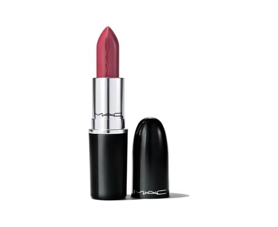 MAC Lusterglass Lipstick - Matt Lipstick 3 g No Photos Dekoratīvā kosmētika