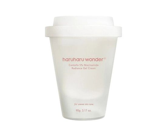 Haruharu Wonder Centella 5% Niacinamide Radiance Gel Cream - Rozjasňující pleťový gel-krém 90.0g Dekoratīvā kosmētika