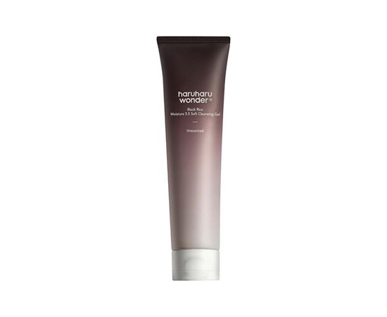 Haruharu Wonder Black Rice Moisture 5.5 Soft Cleansing Gel - Čisticí pleťový gel 100ml Косметика для тела