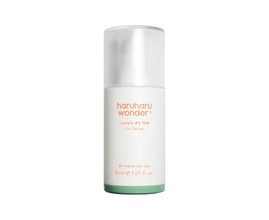 Haruharu Wonder Centella 4% TXA Gel Serum - Gelové pleťové sérum proti pigmentovým skvrnám 30ml Ķermeņa kosmētika