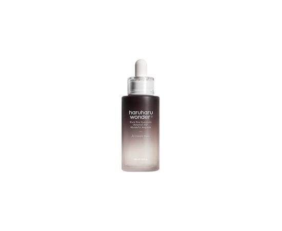 Haruharu Wonder Black Rice Hyaluronic Botanical 2GF Wonderful Ampoule - Ampule z černé rýže proti stárnutí pleti 30ml Ķermeņa kosmētika