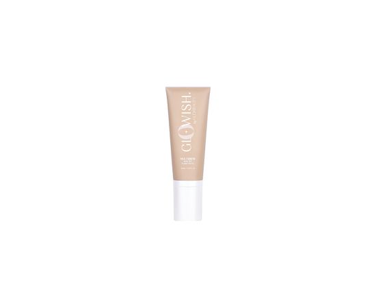 Huda Beauty Glowish Multidew Skin Tint Foundation 40 ml 09 Extra Tan Dekoratīvā kosmētika