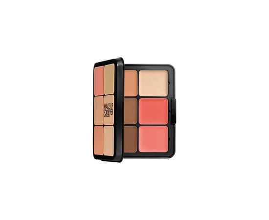 Make Up For Ever HD Skin All-in-One Palette 26,5 g H1 Harmony Dekoratīvā kosmētika