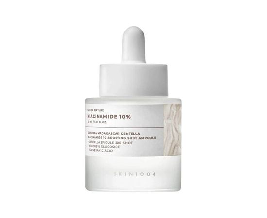Skin1004 Niacinamide 10 Boosting Shot Ampoule - Rozjasňující sérum 30ml Ķermeņa kosmētika