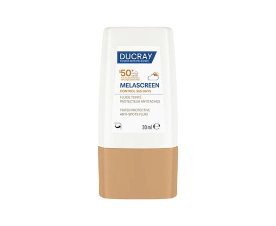 Ducray SPF50 Tinted Protective Fluid - Tónovaný fluid na opalování 30ml Ķermeņa kosmētika