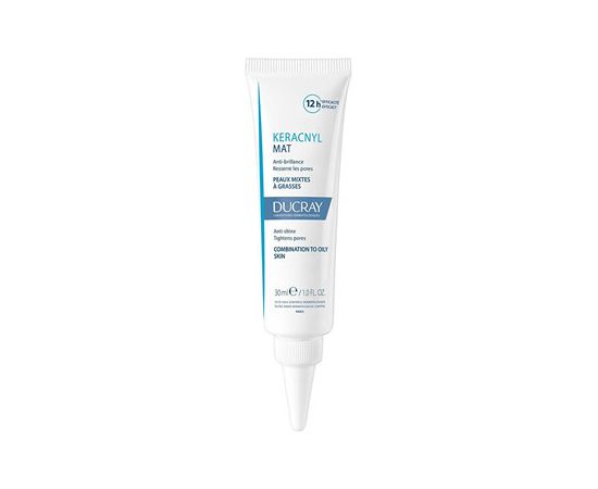 Ducray Keracnyl Mat Cream - Krém pro smíšenou až mastnou pleť 30ml Ķermeņa kosmētika