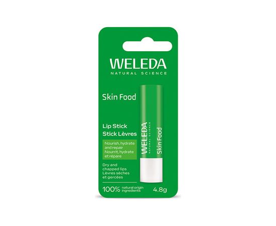 Weleda Skin Food Lip Stick - Tyčinka na rty 4.8g Ķermeņa kosmētika