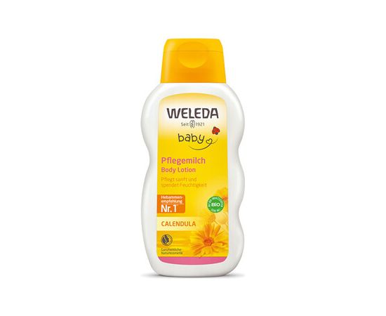 Weleda Marigold skin care lotion 200ml Ķermeņa kosmētika