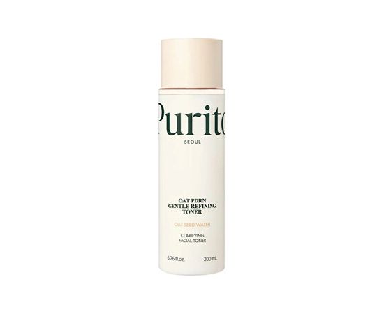 Purito Oat PDRN Gentle Refining Toner - Zklidňující tonikum 200ml Косметика для тела