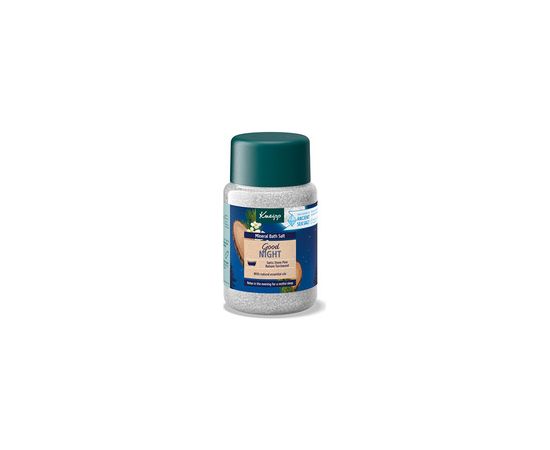 Kneipp Good Night Bath Salt 500.0g Ķermeņa kosmētika
