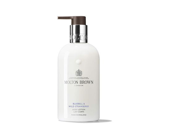 Molton Brown Bluebell & Wild Strawberry Body Lotion - Tělové mléko 300ml Ķermeņa kosmētika