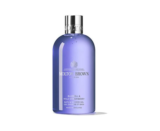 Molton Brown Bluebell & Wild Strawberry Shower Gel - Sprchový gel 300ml Ķermeņa kosmētika