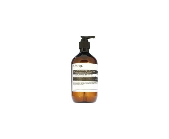 Aesop Resurrection Aromatique Hand Wash - Hydratační tekuté mýdlo 500ml Косметика для тела
