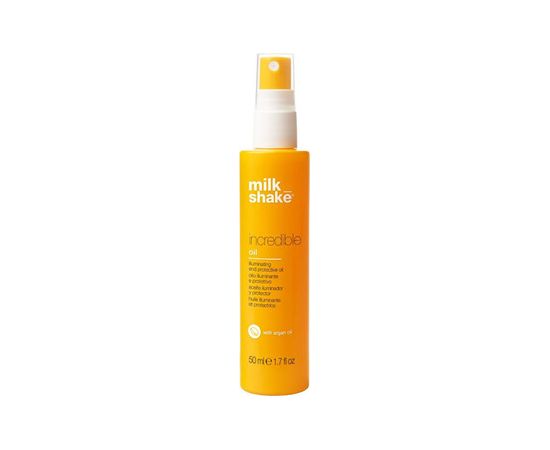 Milk Shake Incredible Illuminating and Protective Oil - Ochranný a rozjasňující vlasový olej 50ml Matu kopšana