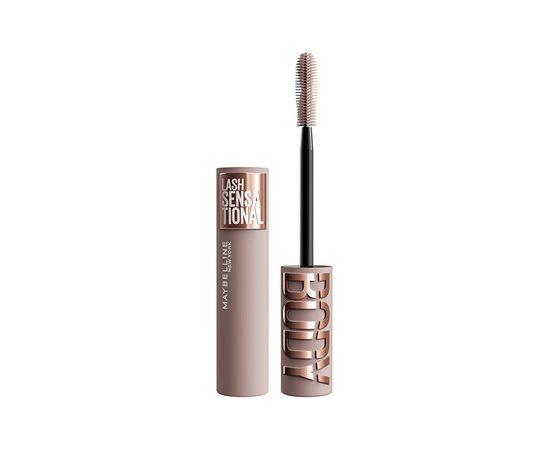 Maybelline Lash Sensational Body Mascara - Objemová řasenka 9,75 ml Black Dekoratīvā kosmētika